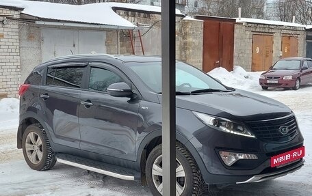 KIA Sportage III, 2012 год, 1 500 000 рублей, 23 фотография