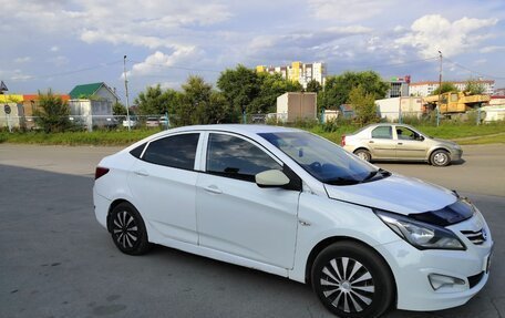 Hyundai Solaris II рестайлинг, 2016 год, 520 000 рублей, 2 фотография