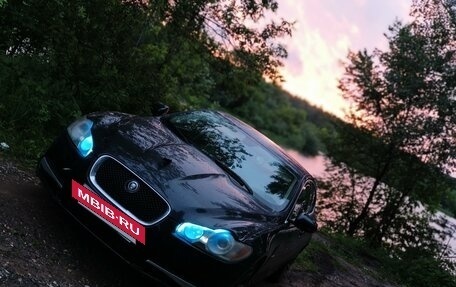 Jaguar XF I рестайлинг, 2011 год, 900 000 рублей, 10 фотография