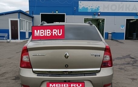 Renault Logan I, 2013 год, 475 000 рублей, 4 фотография