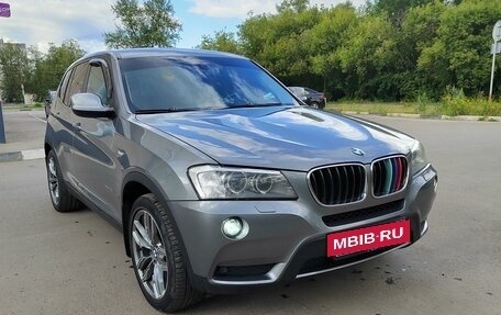 BMW X3, 2012 год, 1 830 000 рублей, 3 фотография