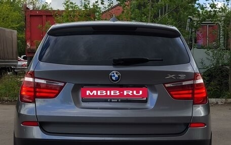 BMW X3, 2012 год, 1 830 000 рублей, 6 фотография