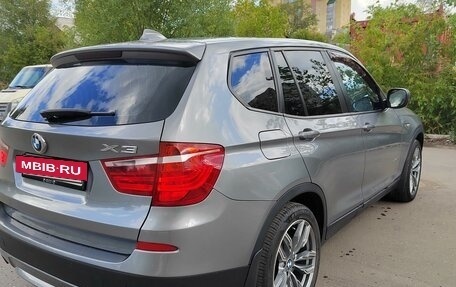 BMW X3, 2012 год, 1 830 000 рублей, 5 фотография