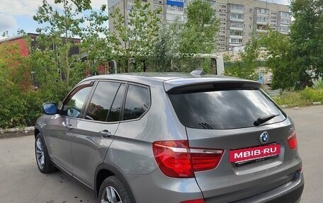 BMW X3, 2012 год, 1 830 000 рублей, 7 фотография