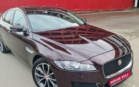 Jaguar XF II, 2016 год, 2 300 000 рублей, 2 фотография