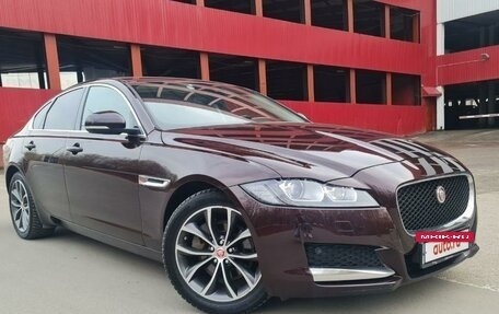 Jaguar XF II, 2016 год, 2 300 000 рублей, 5 фотография