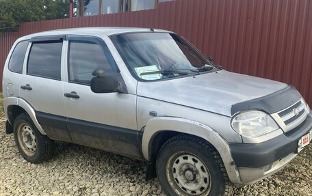 Chevrolet Niva I рестайлинг, 2005 год, 220 000 рублей, 7 фотография