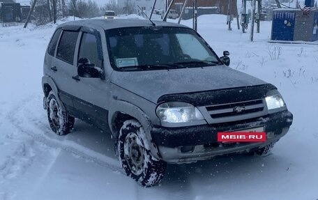 Chevrolet Niva I рестайлинг, 2005 год, 220 000 рублей, 4 фотография