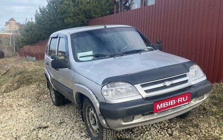 Chevrolet Niva I рестайлинг, 2005 год, 220 000 рублей, 5 фотография