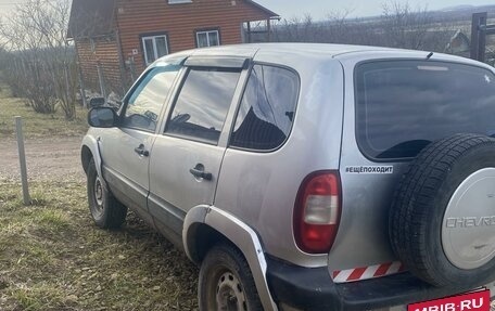 Chevrolet Niva I рестайлинг, 2005 год, 220 000 рублей, 10 фотография