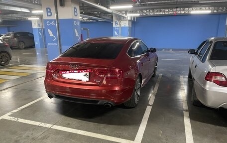 Audi A5, 2010 год, 1 450 000 рублей, 5 фотография