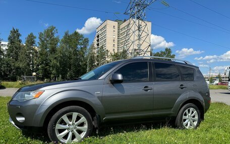 Mitsubishi Outlander III рестайлинг 3, 2007 год, 1 150 000 рублей, 16 фотография