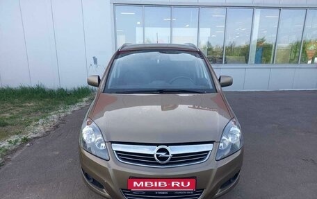 Opel Zafira B, 2014 год, 970 000 рублей, 3 фотография