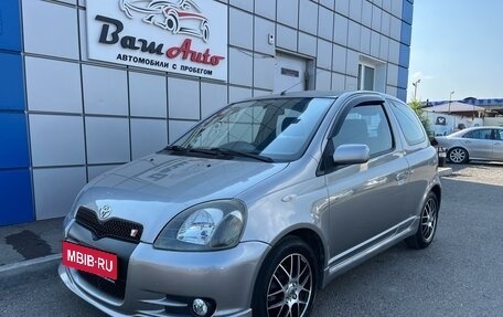 Toyota Yaris I рестайлинг, 2002 год, 650 000 рублей, 1 фотография