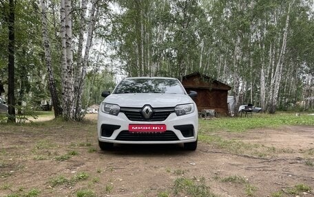 Renault Logan II, 2018 год, 870 000 рублей, 1 фотография