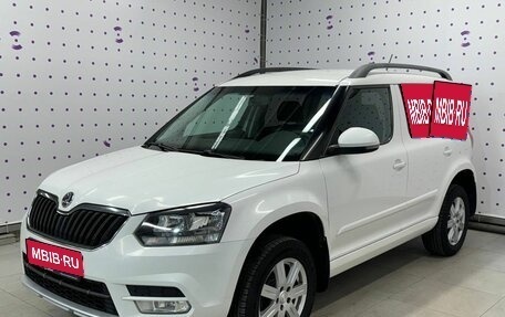 Skoda Yeti I рестайлинг, 2014 год, 1 475 000 рублей, 1 фотография