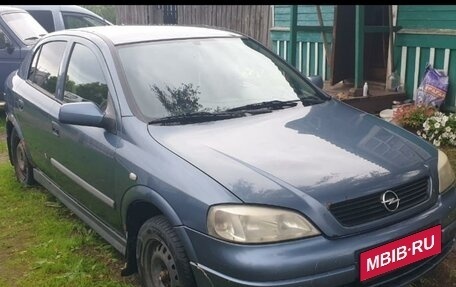 Opel Astra G, 2001 год, 150 000 рублей, 1 фотография