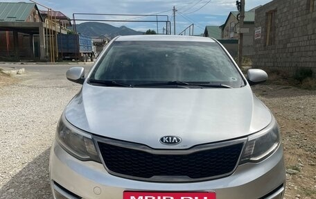 KIA Rio III рестайлинг, 2016 год, 800 000 рублей, 1 фотография