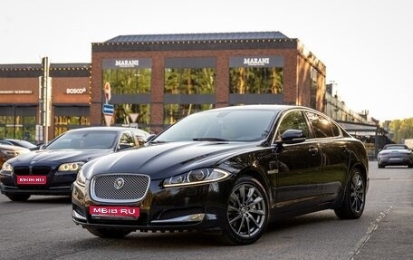 Jaguar XF I рестайлинг, 2013 год, 2 150 000 рублей, 1 фотография