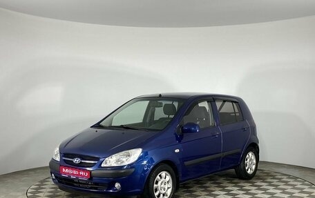 Hyundai Getz I рестайлинг, 2008 год, 670 000 рублей, 1 фотография