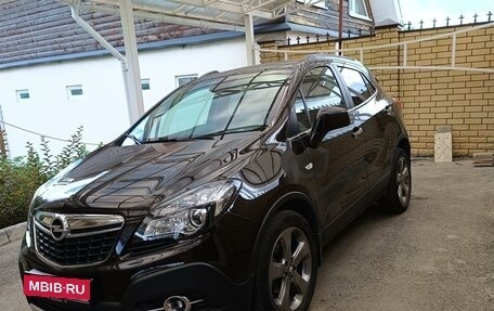 Opel Mokka I, 2014 год, 1 495 000 рублей, 1 фотография