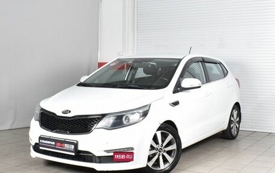 KIA Rio III рестайлинг, 2017 год, 1 349 999 рублей, 1 фотография