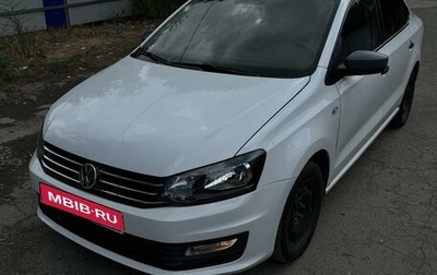 Volkswagen Polo VI (EU Market), 2017 год, 730 000 рублей, 1 фотография