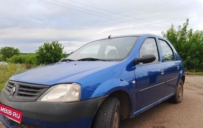 Renault Logan I, 2007 год, 310 000 рублей, 1 фотография