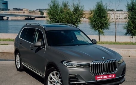 BMW X7, 2020 год, 7 500 000 рублей, 39 фотография