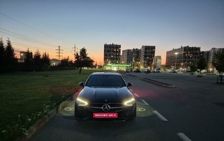 Mercedes-Benz C-Класс, 2022 год, 5 900 000 рублей, 3 фотография