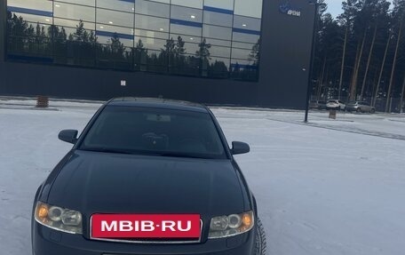 Audi A4, 2004 год, 760 000 рублей, 5 фотография