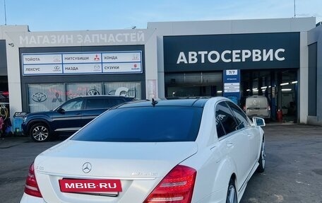 Mercedes-Benz S-Класс, 2011 год, 2 300 000 рублей, 5 фотография