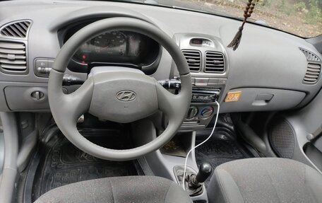 Hyundai Accent II, 2007 год, 385 000 рублей, 4 фотография