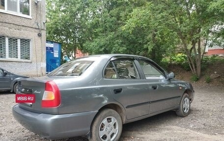 Hyundai Accent II, 2007 год, 385 000 рублей, 5 фотография