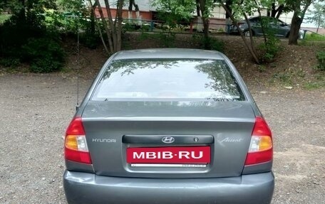 Hyundai Accent II, 2007 год, 385 000 рублей, 6 фотография