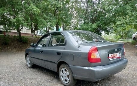 Hyundai Accent II, 2007 год, 385 000 рублей, 9 фотография