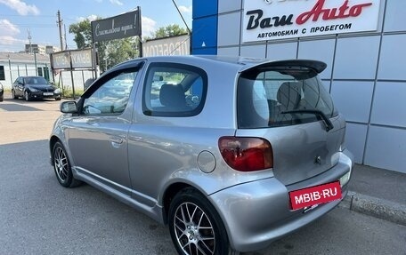 Toyota Yaris I рестайлинг, 2002 год, 650 000 рублей, 7 фотография