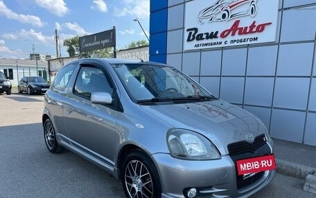 Toyota Yaris I рестайлинг, 2002 год, 650 000 рублей, 3 фотография