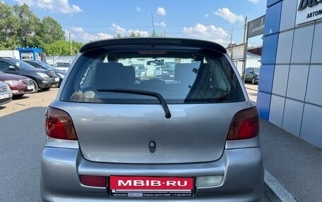 Toyota Yaris I рестайлинг, 2002 год, 650 000 рублей, 6 фотография