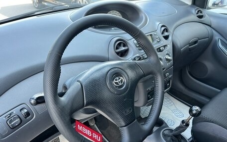 Toyota Yaris I рестайлинг, 2002 год, 650 000 рублей, 9 фотография