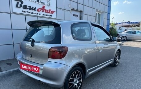 Toyota Yaris I рестайлинг, 2002 год, 650 000 рублей, 5 фотография