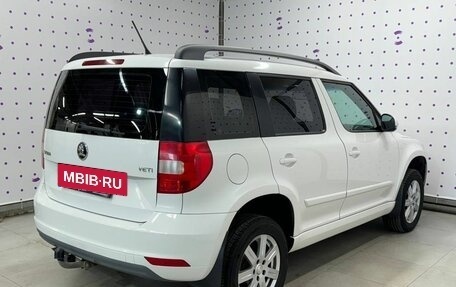 Skoda Yeti I рестайлинг, 2014 год, 1 475 000 рублей, 3 фотография