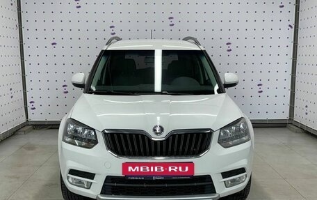 Skoda Yeti I рестайлинг, 2014 год, 1 475 000 рублей, 6 фотография