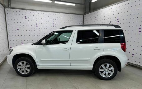 Skoda Yeti I рестайлинг, 2014 год, 1 475 000 рублей, 17 фотография