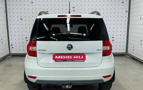 Skoda Yeti I рестайлинг, 2014 год, 1 475 000 рублей, 16 фотография