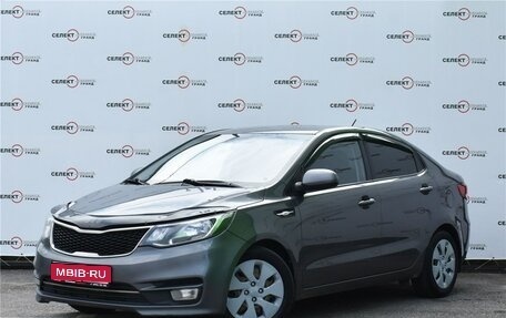 KIA Rio III рестайлинг, 2015 год, 1 169 000 рублей, 1 фотография