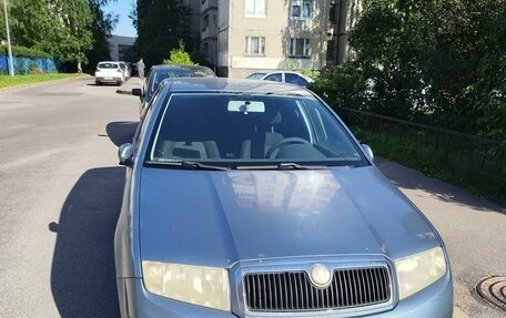 Skoda Fabia I, 2007 год, 350 000 рублей, 1 фотография