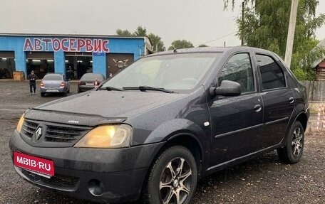 Renault Logan I, 2008 год, 235 000 рублей, 1 фотография