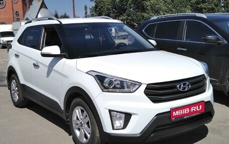 Hyundai Creta I рестайлинг, 2018 год, 1 825 000 рублей, 1 фотография