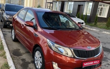 KIA Rio III рестайлинг, 2012 год, 1 099 999 рублей, 1 фотография